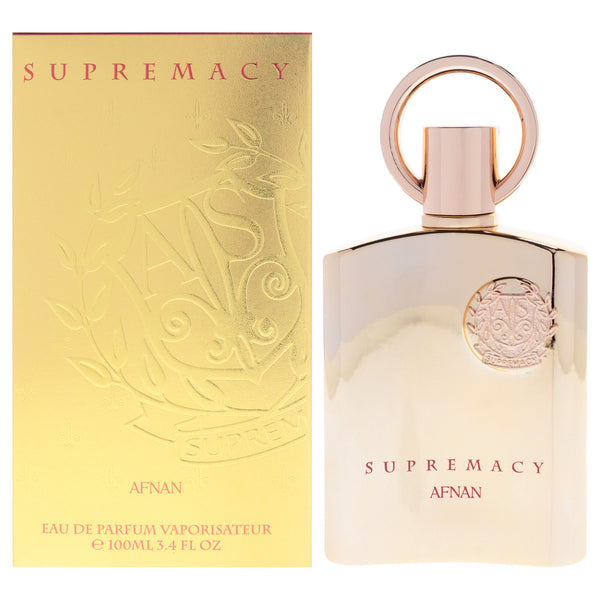 Afnan Supremacy Collection - Gold by Afnan for Unisex - 3.4 oz EDP Spray