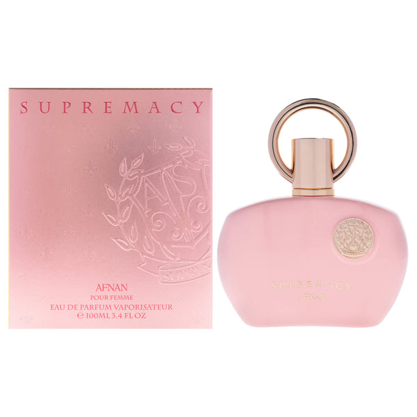 Afnan Supremacy Collection - Pink by Afnan for Women - 3.4 oz EDP Spray