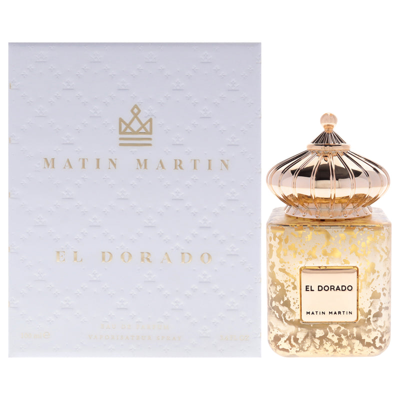 Matin Martin El Dorado by Matin Martin for Unisex - 3.4 oz EDP Spray