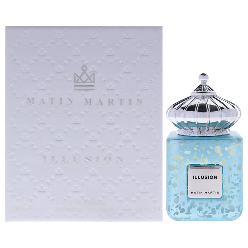 Matin Martin Illusion by Matin Martin for Unisex - 3.4 oz EDP Spray