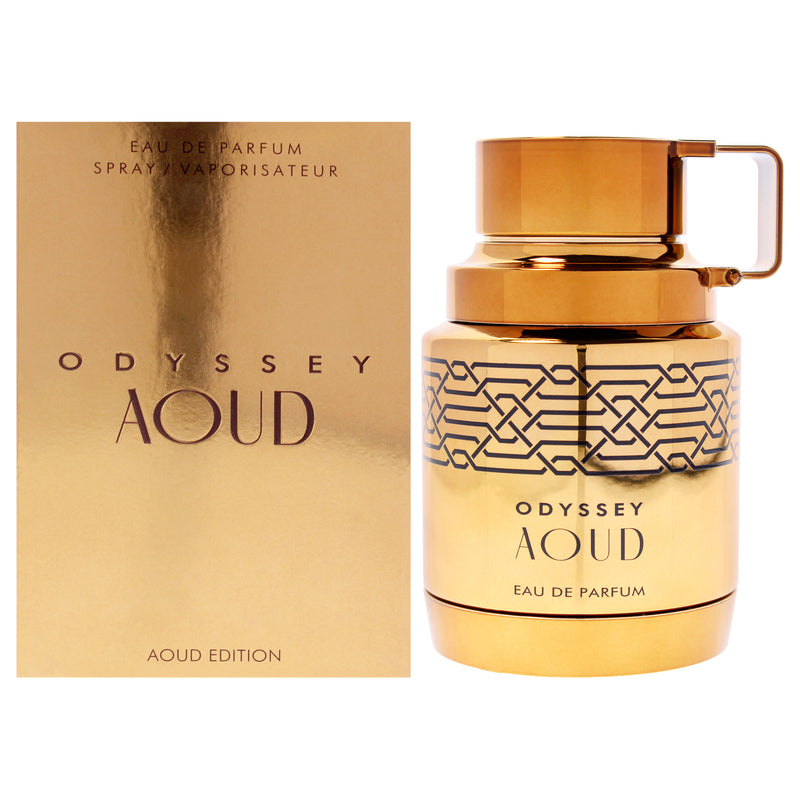 Armaf Odyssey - Aoud Edition by Armaf for Men - 2.02 oz EDP Spray