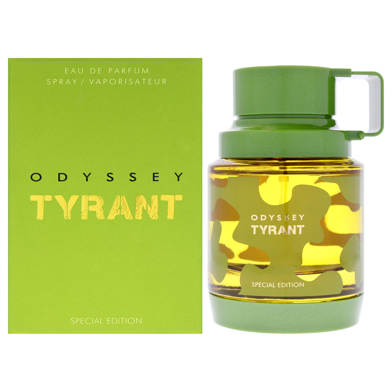 Armaf Odyssey - Tyrant Special Edition by Armaf for Men - 2.02 oz EDP Spray
