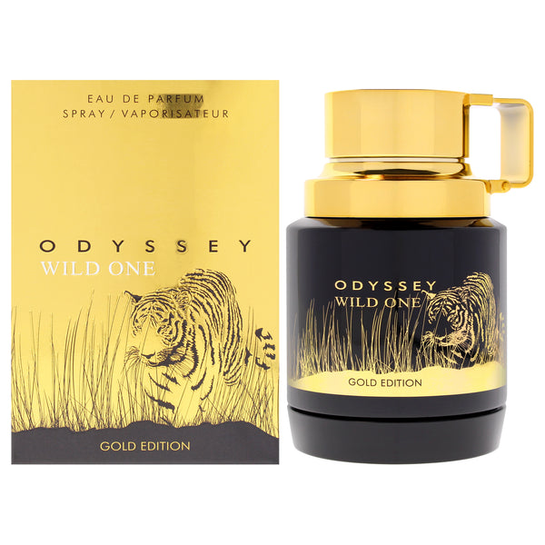 Armaf Odyssey - Wild One Gold Edition by Armaf for Men - 2.02 oz EDP Spray