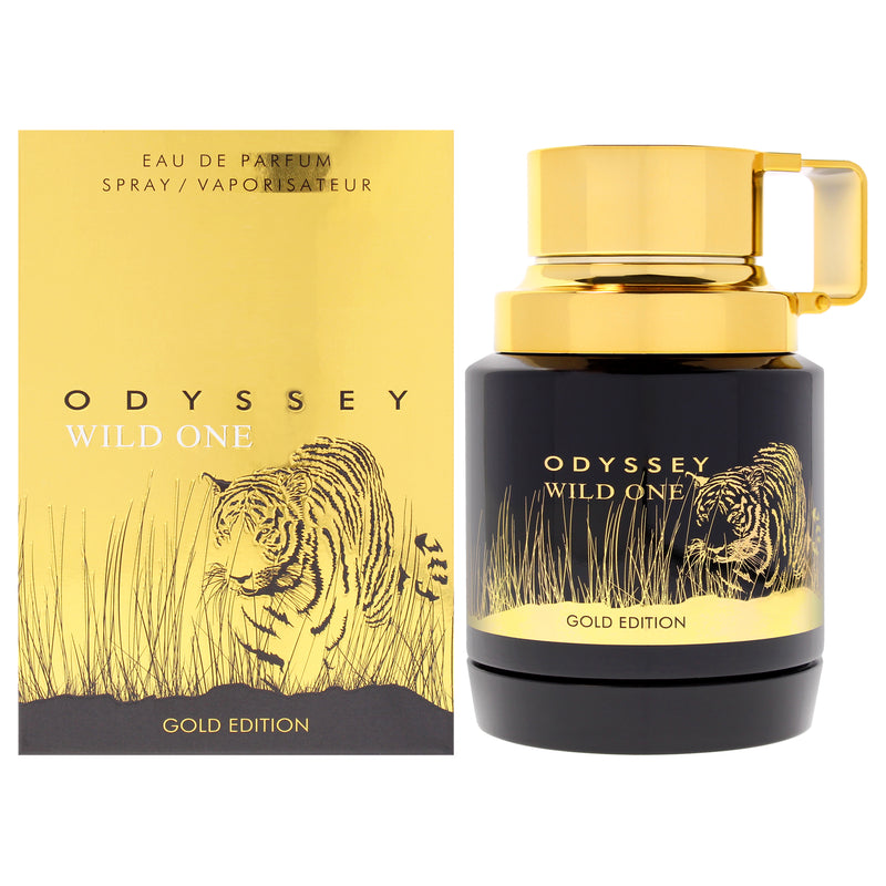 Armaf Odyssey - Wild One Gold Edition by Armaf for Men - 2.02 oz EDP Spray