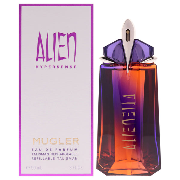 Thierry Mugler (Mugler) Alien Hypersense by Thierry Mugler for Women - 3 oz EDP Spray (Refillable)