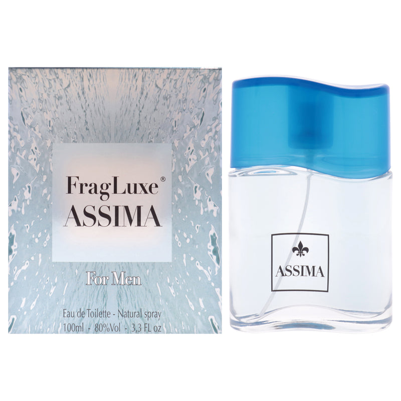 Fragluxe Assima by Fragluxe for Men - 3.3 oz EDT Spray