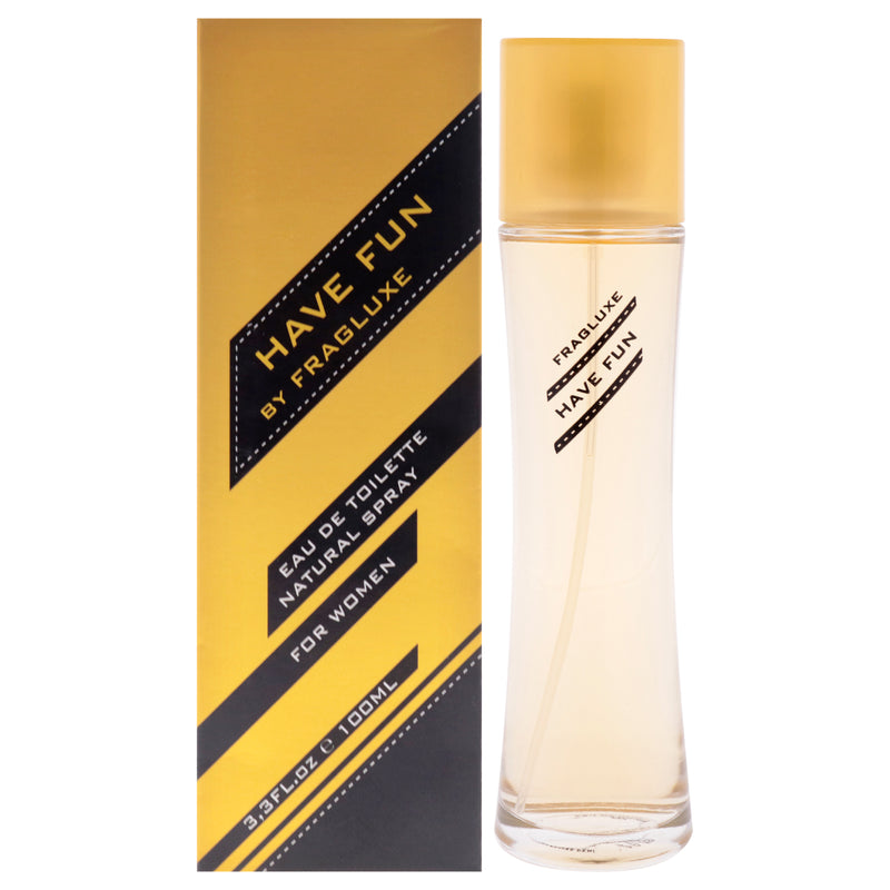 Fragluxe Have Fun by Fragluxe for Women - 3.3 oz EDT Spray