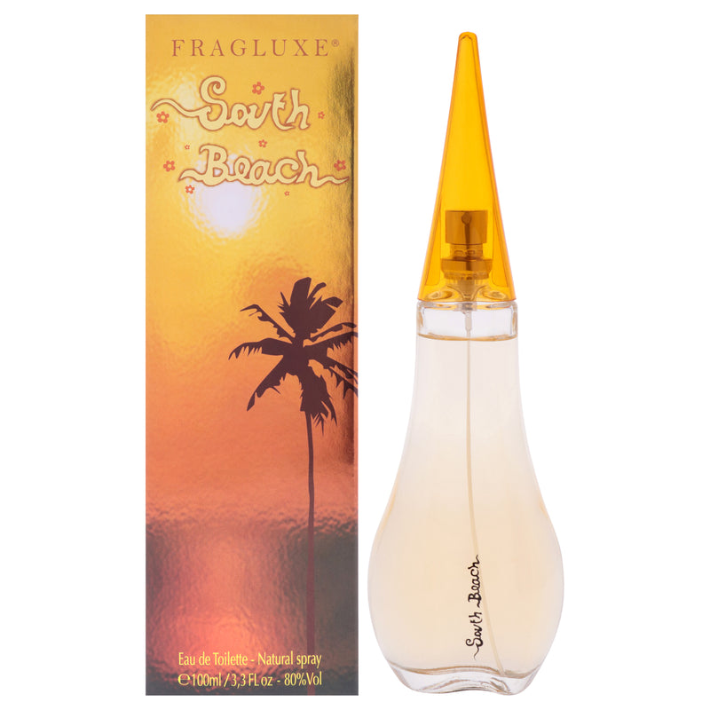Fragluxe South Beach by Fragluxe for Women - 3.3 oz EDT Spray
