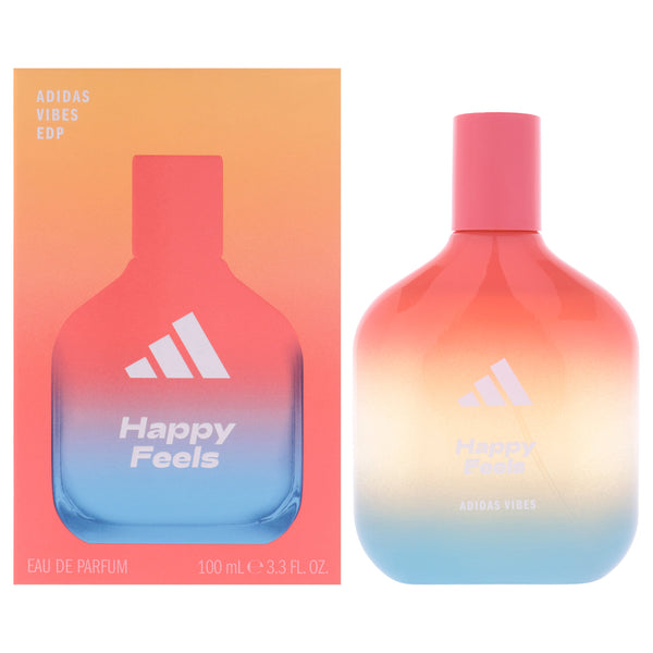 Adidas Vibes - Happy Feels by Adidas for Unisex - 3.3 oz EDP Spray
