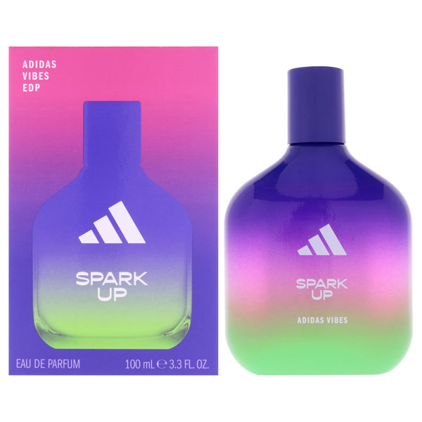 Adidas Vibes - Spark Up by Adidas for Unisex - 3.3 oz EDP Spray