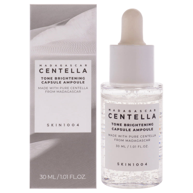Skin1004 Madagascar Centella Tone Brightening Capsule Ampoule by Skin1004 for Women - 1.01 oz Toner
