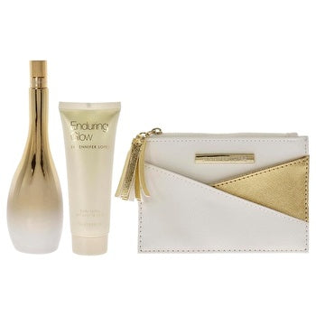 Jennifer Lopez Enduring Glow Woman Set Eau De Parfum & Bl 75ml & Pouch 100ml