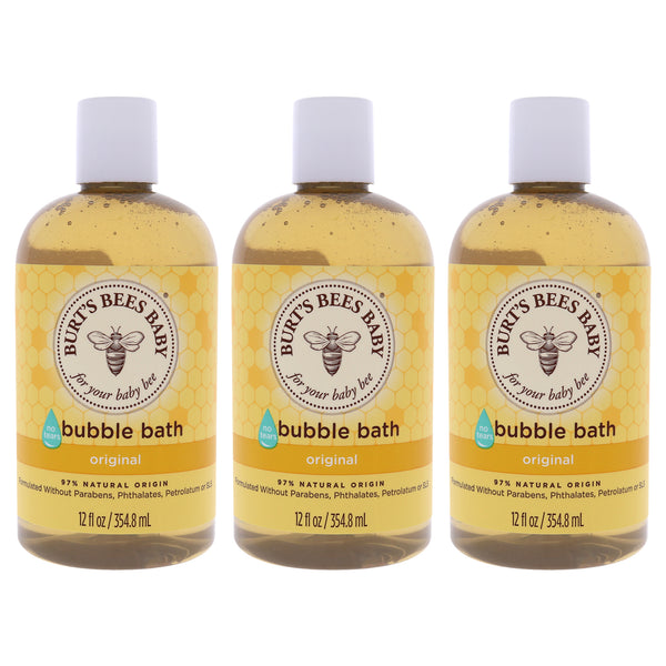 Burt's Bees Bubble Bath by Burts Bees for Kids - 12 oz Body Wash - Pack of 3