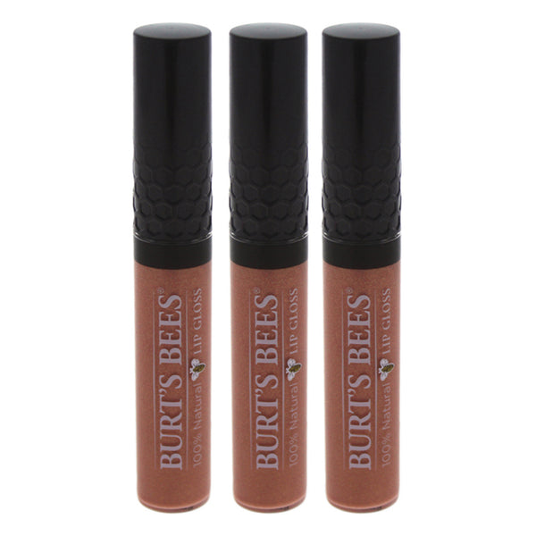 Burt's Bees Burts Bees Lip Gloss - 203 Autumn Haze by Burts Bees for Women - 0.2 oz Lip Gloss - Pack of 3