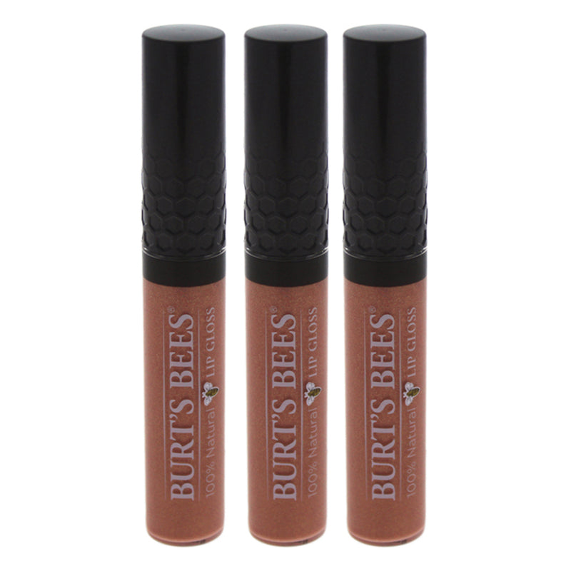 Burt's Bees Burts Bees Lip Gloss - 203 Autumn Haze by Burts Bees for Women - 0.2 oz Lip Gloss - Pack of 3