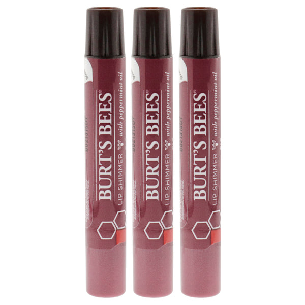 Burt's Bees Burts Bees Lip Shimmer - Fig by Burts Bees for Women - 0.09 oz Lip Shimmer - Pack of 3