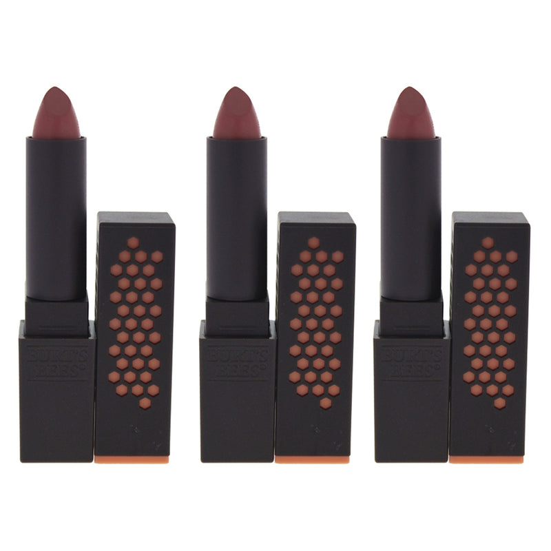 Burt's Bees Burts Bees Lipstick - 500 Nile Nude by Burts Bees for Women - 0.12 oz Lipstick - Pack of 3