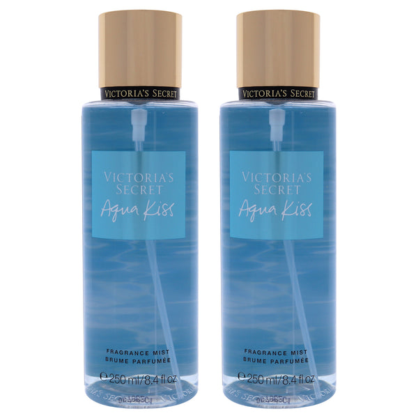 Victoria's Secret Aqua Kiss by Victorias Secret for Women - 8.4 oz Fragrance Mist - Pack of 2