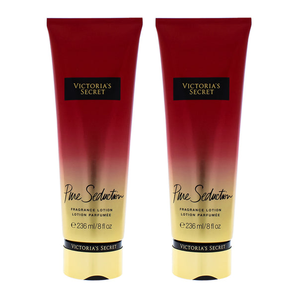 Victoria's Secret Pure Seduction by Victorias Secret for Women - 8 oz Body Lotion - Pack of 2