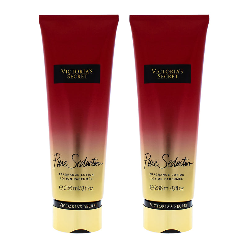 Victoria's Secret Pure Seduction by Victorias Secret for Women - 8 oz Body Lotion - Pack of 2