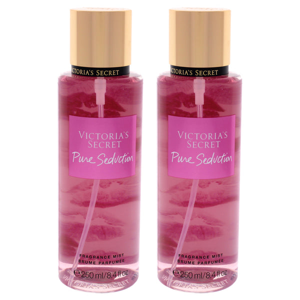 Victoria's Secret Pure Seduction by Victorias Secret for Women - 8.4 oz Fragrance Mist - Pack of 2