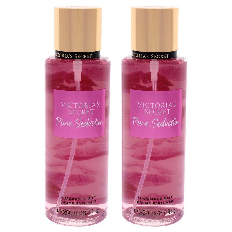 Victoria's Secret Pure Seduction by Victorias Secret for Women - 8.4 oz Fragrance Mist - Pack of 2