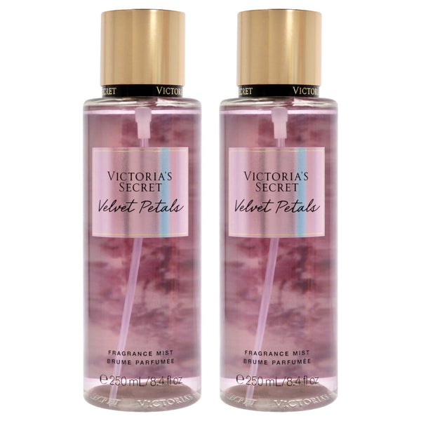 Victoria's Secret Velvet Petals by Victorias Secret for Women - 8.4 oz Fragrance Mist - Pack of 2