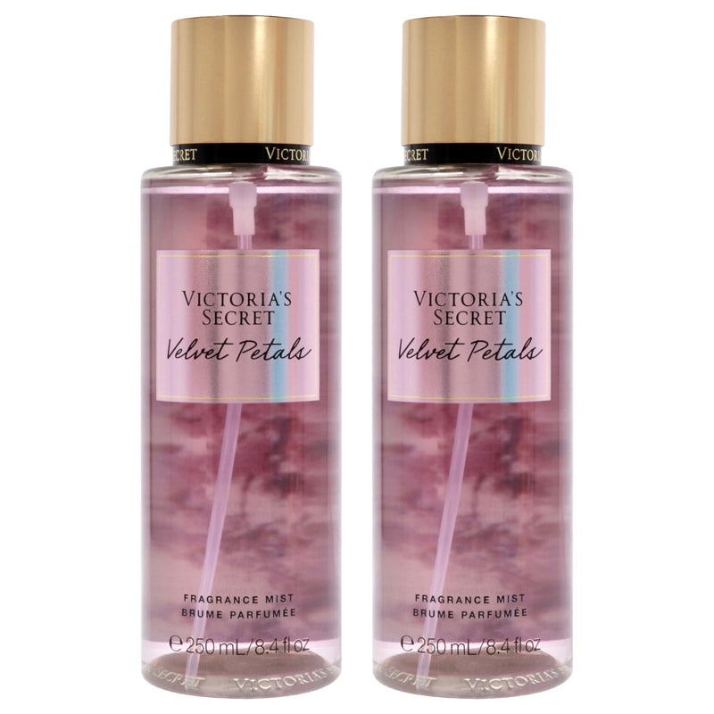Victoria's Secret Velvet Petals by Victorias Secret for Women - 8.4 oz Fragrance Mist - Pack of 2