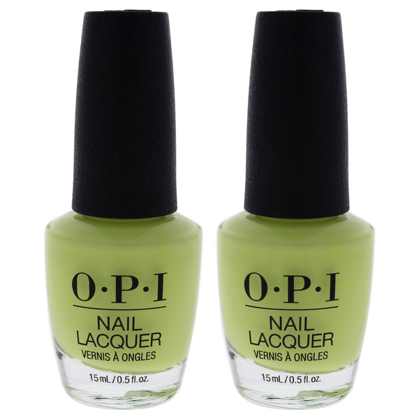 OPI Nail Lacquer - NL N70 Pump Up the Volume by OPI for Women - 0.5 oz Nail Polish - Pack of 2
