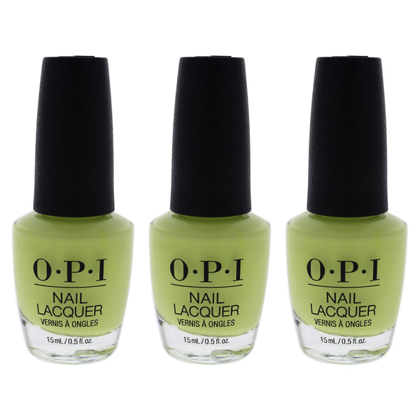 OPI Nail Lacquer - NL N70 Pump Up the Volume by OPI for Women - 0.5 oz Nail Polish - Pack of 3