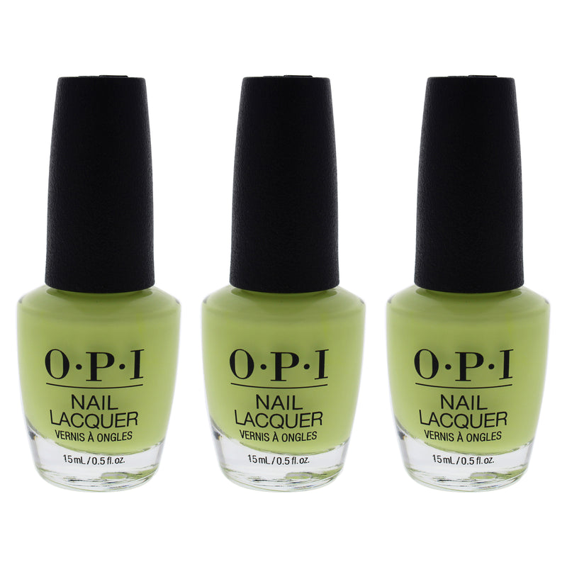 OPI Nail Lacquer - NL N70 Pump Up the Volume by OPI for Women - 0.5 oz Nail Polish - Pack of 3