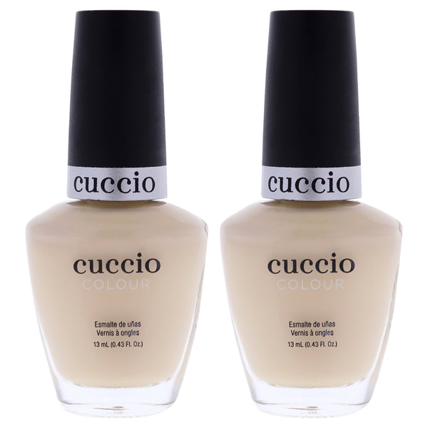 Cuccio Colour Colour Nail Polish - So So Sofia by Cuccio Colour for Women - 0.43 oz Nail Polish - Pack of 2