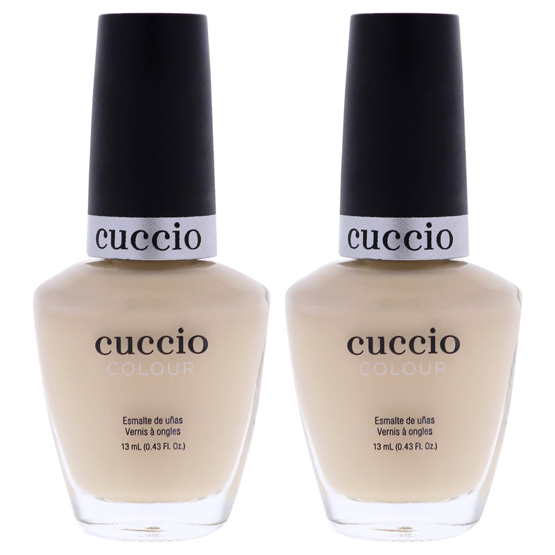 Cuccio Colour Colour Nail Polish - So So Sofia by Cuccio Colour for Women - 0.43 oz Nail Polish - Pack of 2