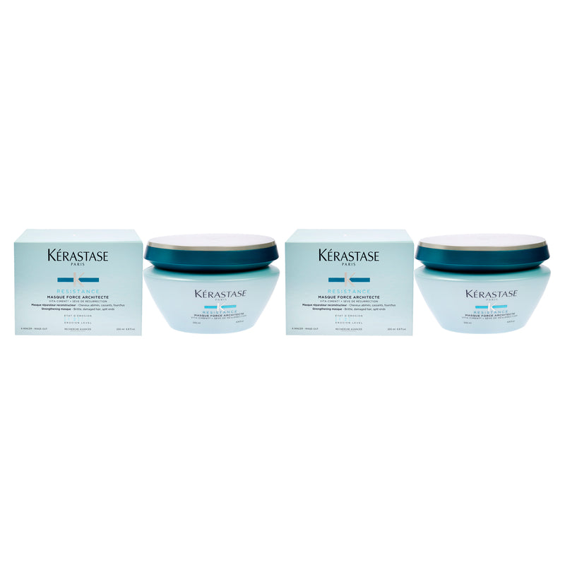 Kerastase Resistance Masque Force Architecte Recontructing Masque by Kerastase for Unisex - 6.8 oz Masque - Pack of 2