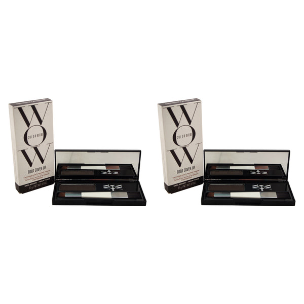 Color Wow Root Cover Up - Dark Brown by Color Wow for Women - 0.07 oz Hair Color - Pack of 2