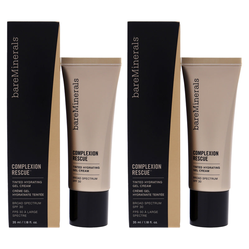 BareMinerals Complexion Rescue Tinted Hydrating Gel Cream SPF 30 - 05 Natural by bareMinerals for Women - 1.18 oz Makeup - Pack of 2