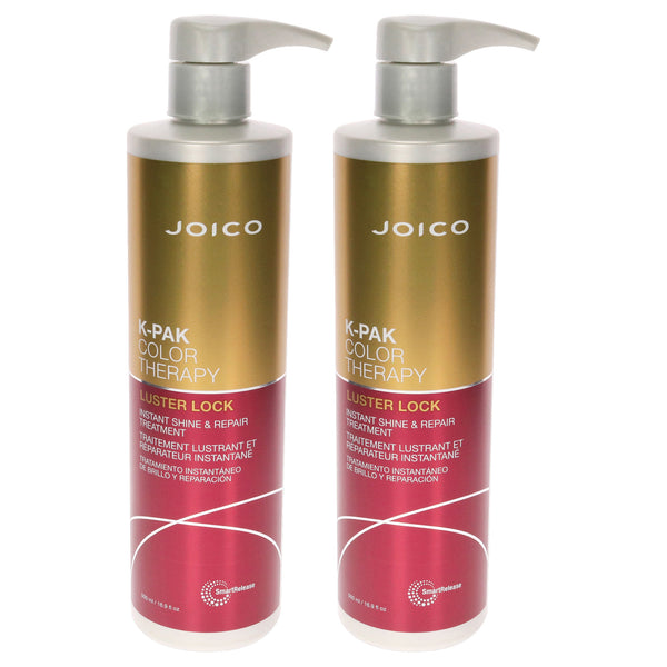 Joico K-Pak Color Therapy Luster Lock by Joico for Unisex - 16.9 oz Treatment - Pack of 2