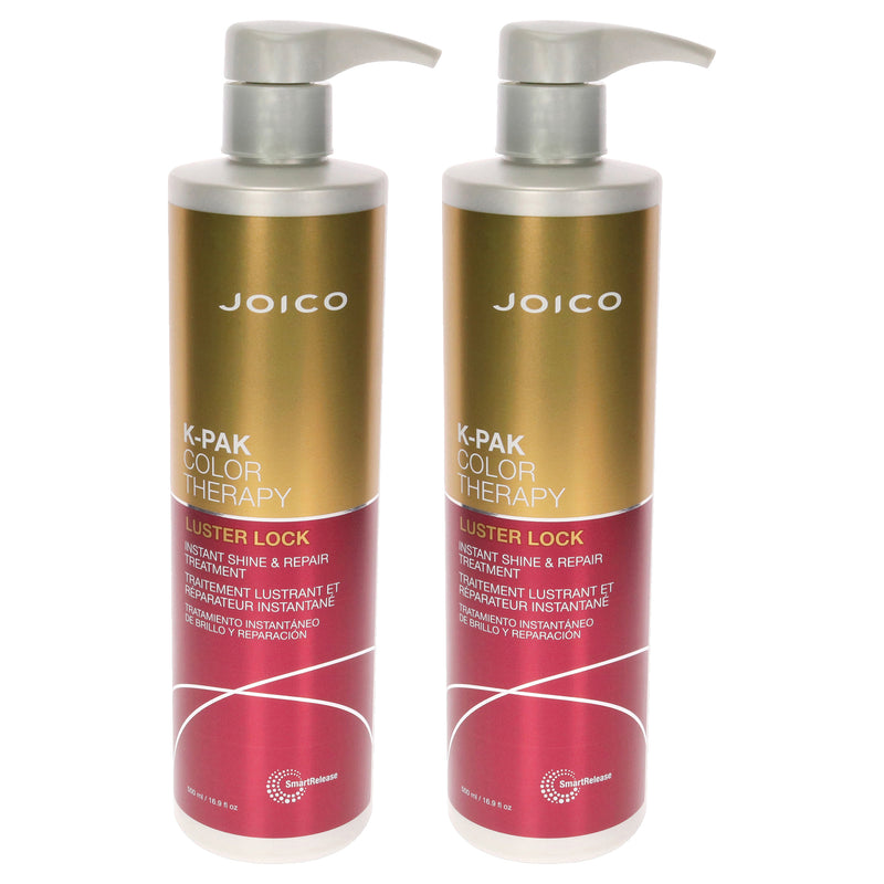 Joico K-Pak Color Therapy Luster Lock by Joico for Unisex - 16.9 oz Treatment - Pack of 2