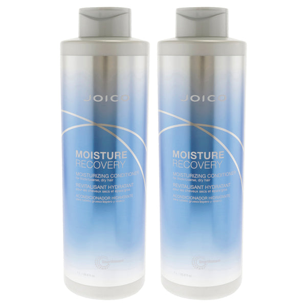Joico Moisture Recovery Conditioner by Joico for Unisex - 33.8 oz Conditioner - Pack of 2