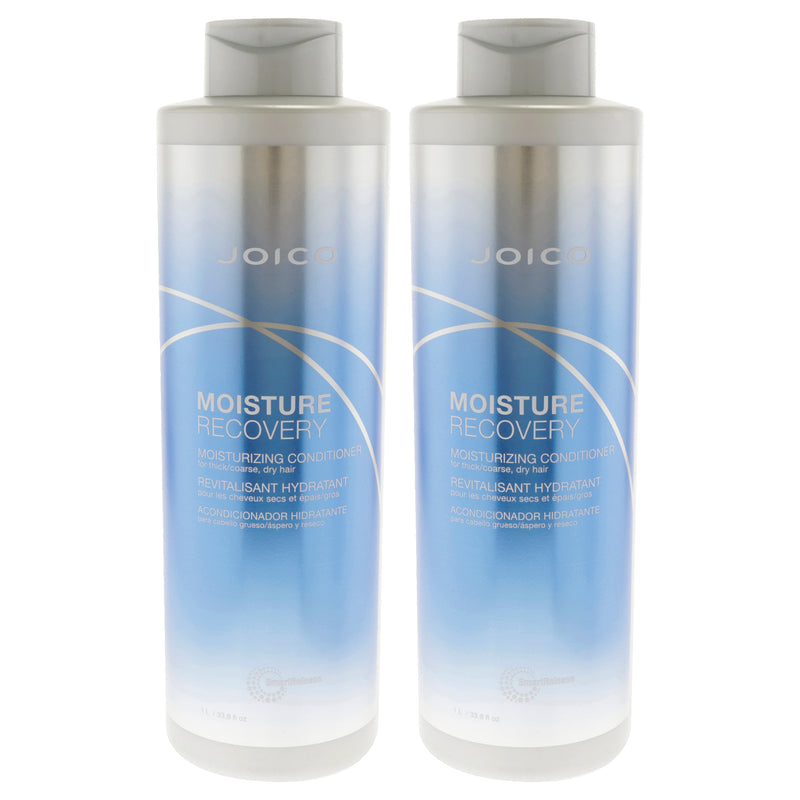 Joico Moisture Recovery Conditioner by Joico for Unisex - 33.8 oz Conditioner - Pack of 2