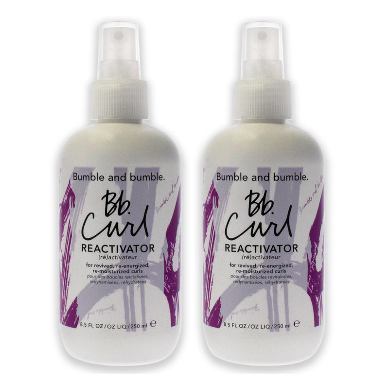 Bumble and Bumble Bb Curl Reactivator by Bumble and Bumble for Unisex - 8.5 oz Hair Spray - Pack of 2