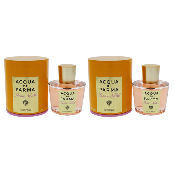 Acqua Di Parma Rosa Nobile by Acqua Di Parma for Women - 3.4 oz EDP Spray - Pack of 2
