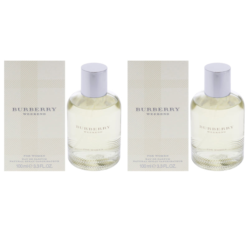 Burberry Burberry Weekend by Burberry for Women - 3.3 oz EDP Spray - Pack of 2