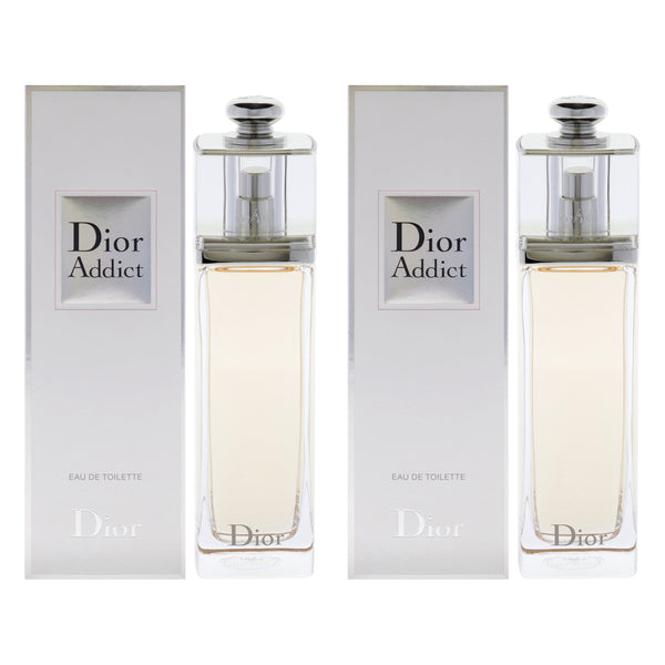 Christian Dior Dior Addict by Christian Dior for Women - 3.4 oz EDT Spray - Pack of 2