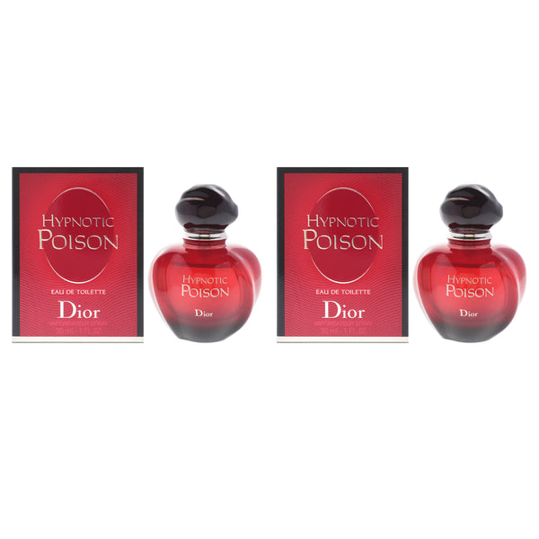 Christian Dior Hypnotic Poison by Christian Dior for Women - 1 oz EDT Spray - Pack of 2