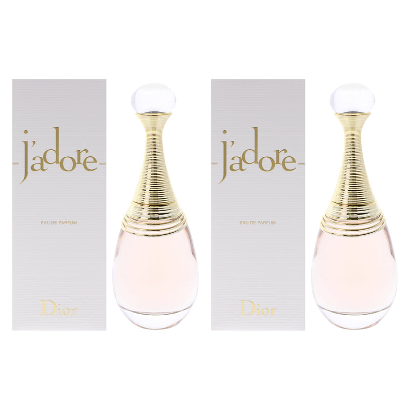 Christian Dior Jadore by Christian Dior for Women - 3.4 oz EDP Spray - Pack of 2