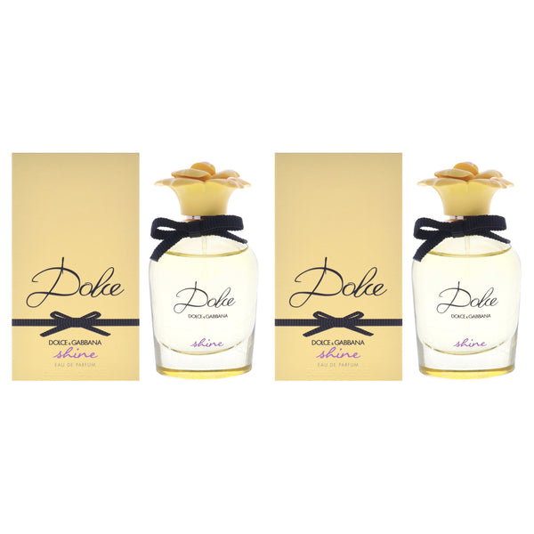 Dolce & Gabbana Dolce Shine by Dolce and Gabbana for Women - 1.6 oz EDP Spray - Pack of 2