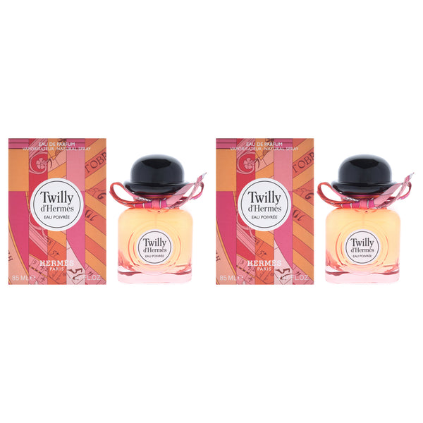 Hermes Twilly DHermes Eau Poivree by Hermes for Women - 2.87 oz EDP Spray - Pack of 2