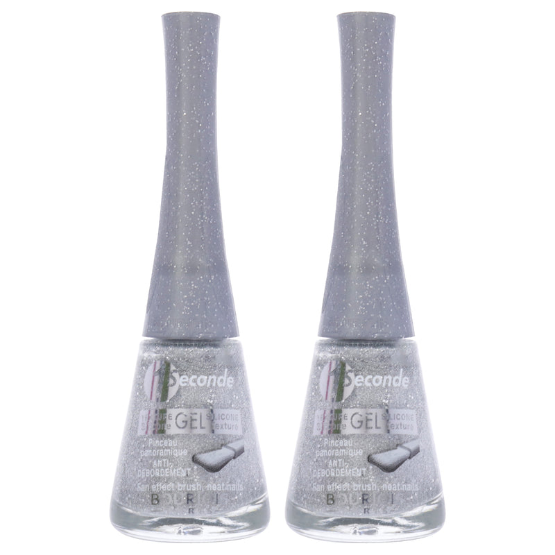 1 Seconde - 39 Its Raining Stars by Bourjois for Women - 0.3 oz Nail Polish - Pack of 2