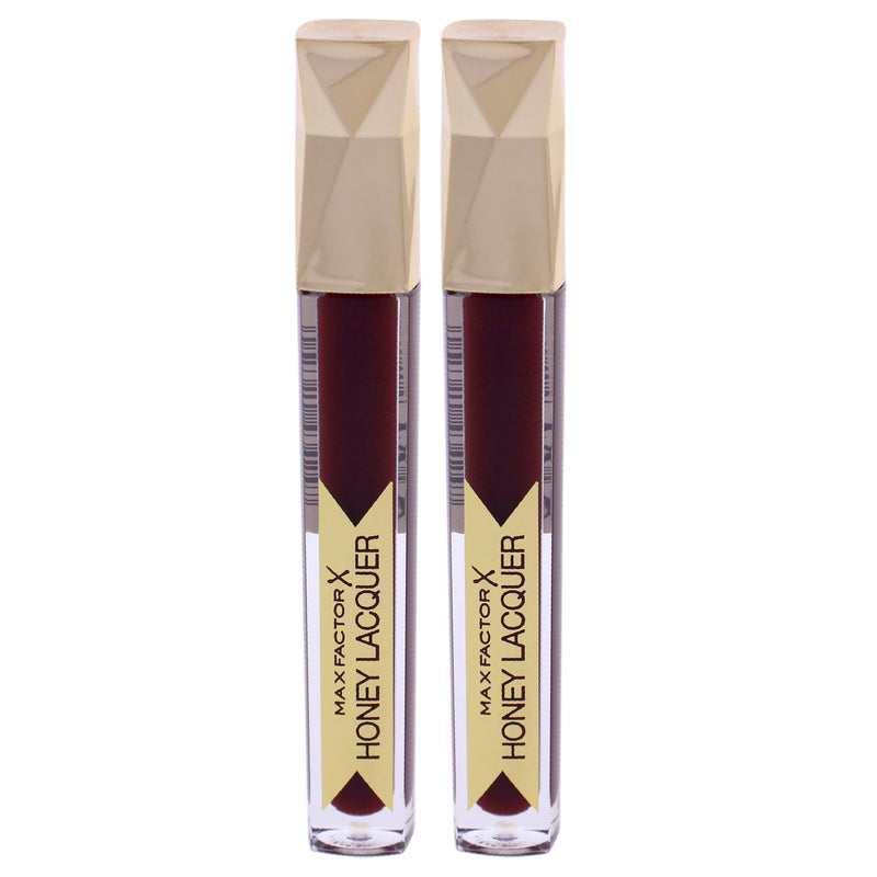Max Factor Color Elixir Honey Lacquer - 40 Regale Burgundy by Max Factor for Women - 0.12 oz Lipstick - Pack of 2